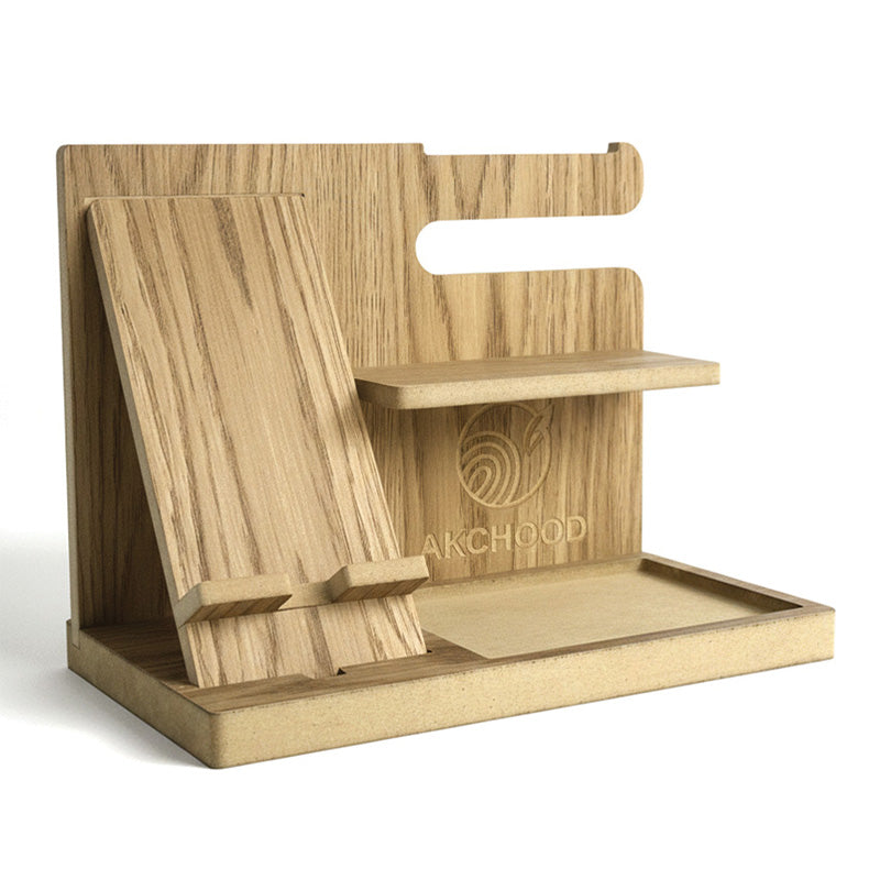 حامل الهاتف ومنظم الاكسسوارات